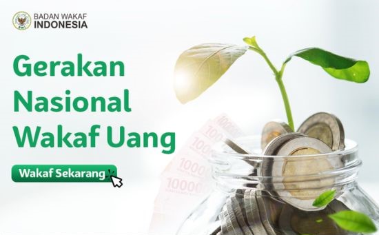 Program Unggulan Wakaf - Gerakan Nasional Wakaf Uang